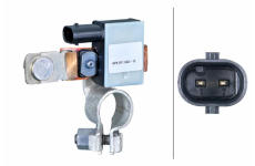 Senzor, bateriovy management HELLA 6PK 011 653-121