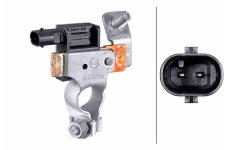 Senzor, bateriovy management HELLA 6PK 010 557-361