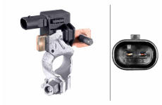 Senzor, bateriovy management HELLA 6PK 012 767-371