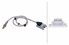 NOx-sensor, NOx-katalyzator HELLA 6PN 358 307-791