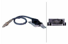 NOx-sensor, NOx-katalyzator HELLA 6PN 358 307-821
