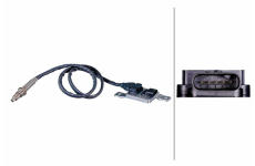 NOx-sensor, NOx-katalyzator HELLA 6PN 358 307-841