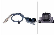 NOx-sensor, NOx-katalyzator HELLA 6PN 358 307-851