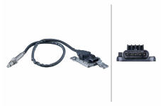 NOx-sensor, NOx-katalyzator HELLA 6PN 358 307-901