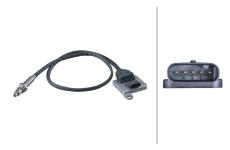 NOx-sensor, NOx-katalyzator HELLA 6PN 358 307-991