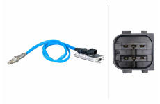 NOx-sensor, NOx-katalyzator HELLA 6PN 358 186-401