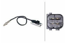 NOx-sensor, NOx-katalyzator HELLA 6PN 358 186-411