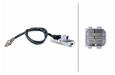 NOx-sensor, NOx-katalyzator HELLA 6PN 358 186-441