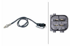 NOx-sensor, NOx-katalyzator HELLA 6PN 358 186-471