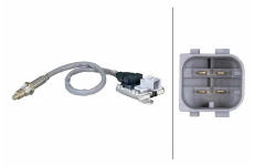 NOx-sensor, NOx-katalyzator HELLA 6PN 358 186-481