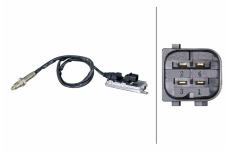 NOx-sensor, NOx-katalyzator HELLA 6PN 358 186-511