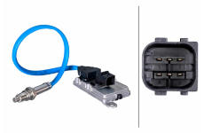 NOx-sensor, NOx-katalyzator HELLA 6PN 358 186-521