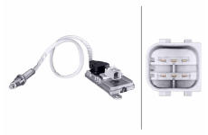 NOx-sensor, NOx-katalyzator HELLA 6PN 358 186-531