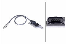NOx-sensor, NOx-katalyzator HELLA 6PN 358 307-341