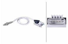 NOx-sensor, NOx-katalyzator HELLA 6PN 358 307-421