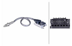 NOx-sensor, NOx-katalyzator HELLA 6PN 358 307-431