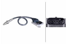 NOx-sensor, NOx-katalyzator HELLA 6PN 358 307-451