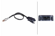 NOx-sensor, NOx-katalyzator HELLA 6PN 358 307-701