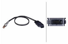 NOx-sensor, NOx-katalyzator HELLA 6PN 358 307-711