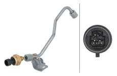 Snímač tlaku výfukových plynov HELLA 6PP 009 409-501