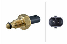 Snímač, teplota nasávaného vzduchu HELLA 6PT 358 384-171