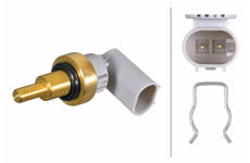 Snímač, teplota chladiva HELLA 6PT 358 385-451