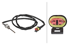 Cidlo, teplota vyfukovych plynu HELLA 6PT 358 181-381