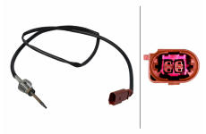 Cidlo, teplota vyfukovych plynu HELLA 6PT 358 226-501