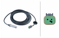 Snímač, počet otáček kol HELLA 6PU 230 052-541