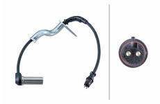 Snímač, počet otáček kol HELLA 6PU 230 052-551