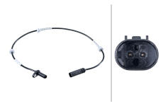 Snímač, počet otáček kol HELLA 6PU 358 216-851