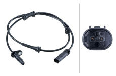 Snímač, počet otáček kol HELLA 6PU 358 216-861