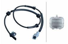 Snímač, počet otáček kol HELLA 6PU 358 251-001