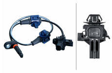 Snímač, počet otáček kol HELLA 6PU 358 251-141