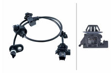 Snímač, počet otáček kol HELLA 6PU 358 251-211