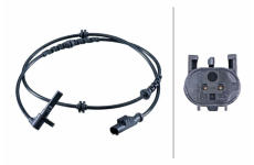 Snímač, počet otáček kol HELLA 6PU 358 251-301