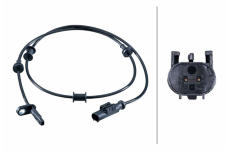 Snímač počtu otáčok kolesa HELLA 6PU 358 251-311