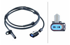 Snímač, počet otáček kol HELLA 6PU 358 251-331