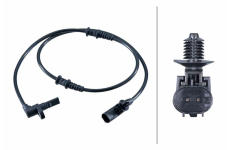 Snímač, počet otáček kol HELLA 6PU 358 251-341