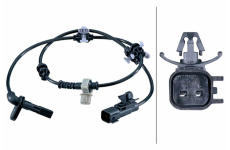 Snímač, počet otáček kol HELLA 6PU 358 251-731