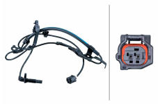 Snímač počtu otáčok kolesa HELLA 6PU 358 251-751