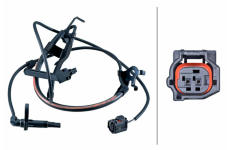 Snímač, počet otáček kol HELLA 6PU 358 251-811