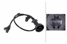 Snímač, počet otáček kol HELLA 6PU 358 252-041