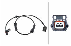 Snímač, počet otáček kol HELLA 6PU 358 252-291