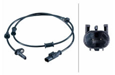 Snímač, počet otáček kol HELLA 6PU 358 252-451