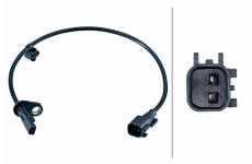 Snímač, počet otáček kol HELLA 6PU 358 252-461