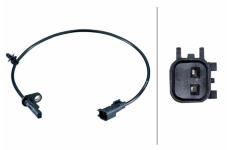 Snímač, počet otáček kol HELLA 6PU 358 252-471