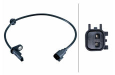 Snímač, počet otáček kol HELLA 6PU 358 252-481