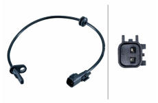 Snímač, počet otáček kol HELLA 6PU 358 252-491