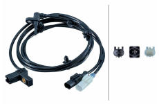 Snímač, počet otáček kol HELLA 6PU 358 252-511